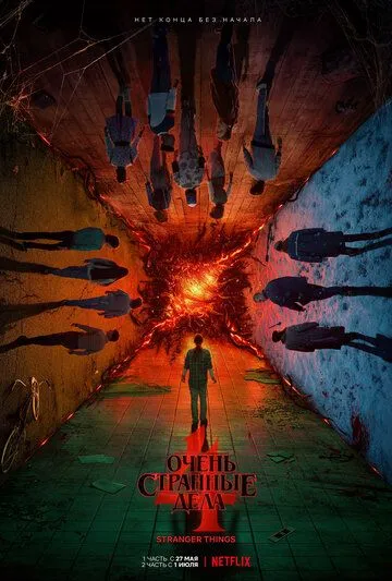 Очень странные дела 1-5 Сезон